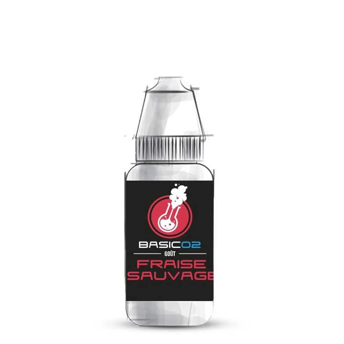 FRAISE SAUVAGE 50/50 - BORDO2 - E-liquides