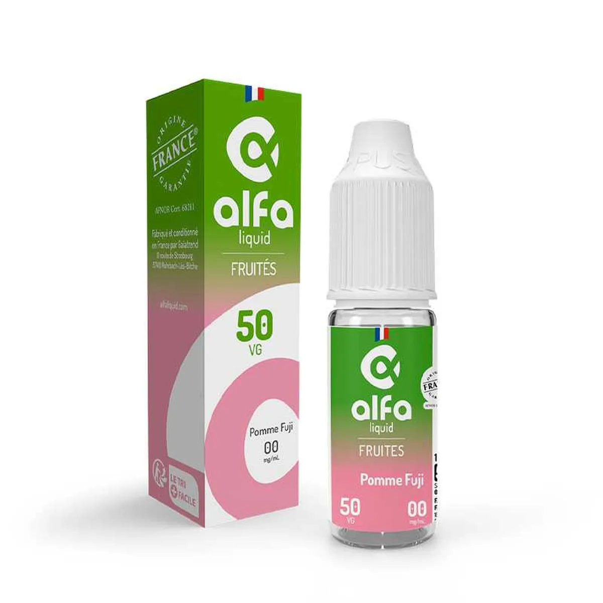POMME FUJI 50/50 - ALFALIQUID - E-liquides
