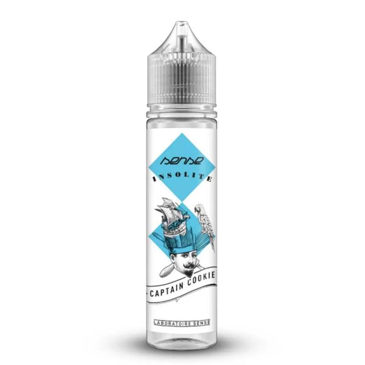 CAPTAIN COOKIE 50ML - SENSE INSOLITE - E-liquides