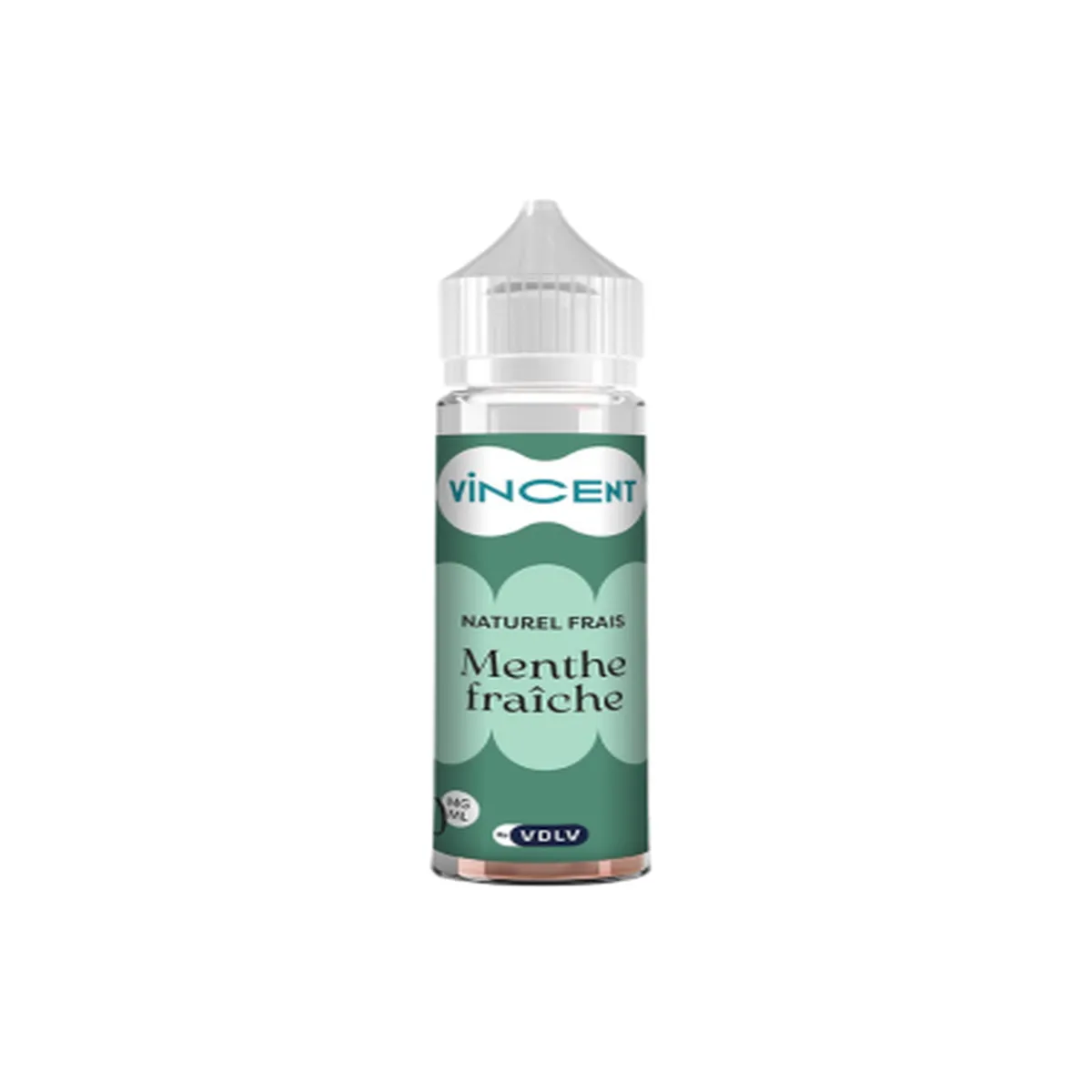  E-LIQUIDE VDLV 50ML - MENTHE FRAÎCHE  - E-liquides
