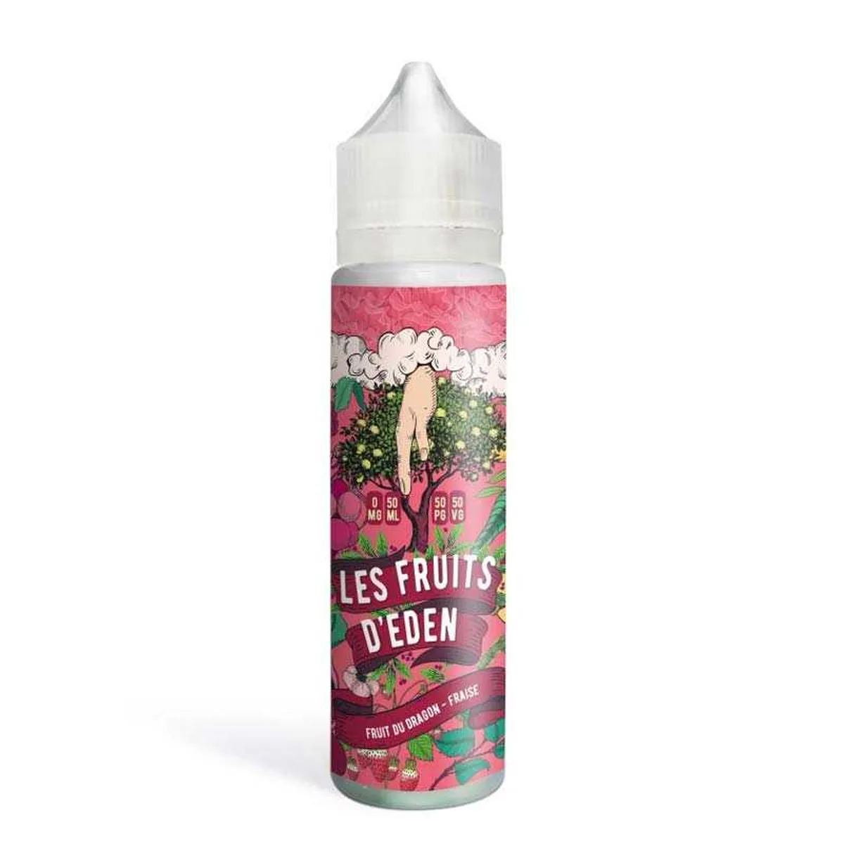 FRUIT DU DRAGON FRAISE 50ML - FRUITS D'EDEN - E-liquides