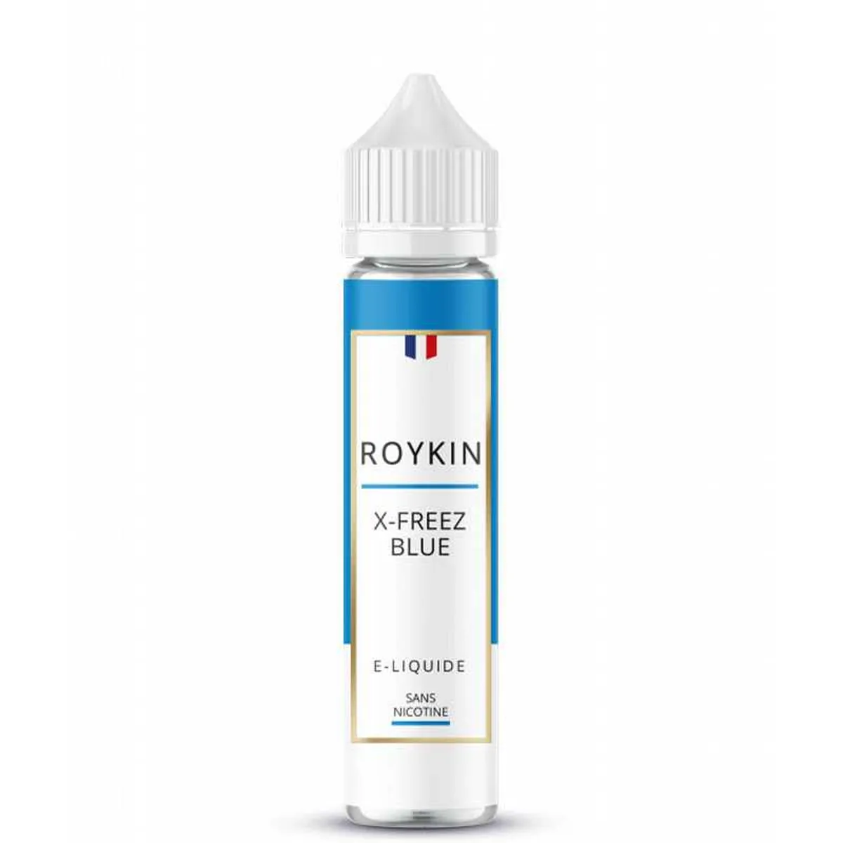 X-FREEZ BLUE 50ML - ROYKIN - E-liquides
