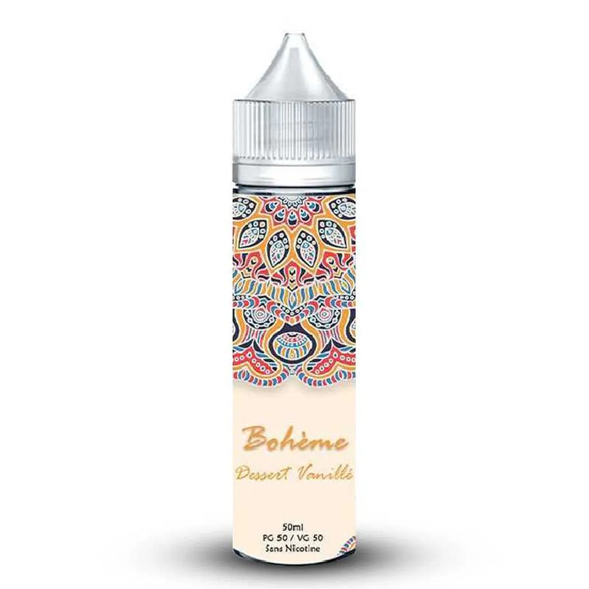 DESSERT VANILLÉ 50ML - BOHÈME - E-liquides