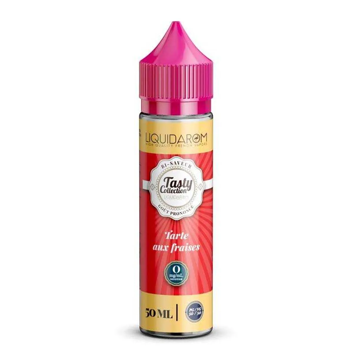 TARTE AUX FRAISES 50ML - TASTY COLLECTION - E-liquides