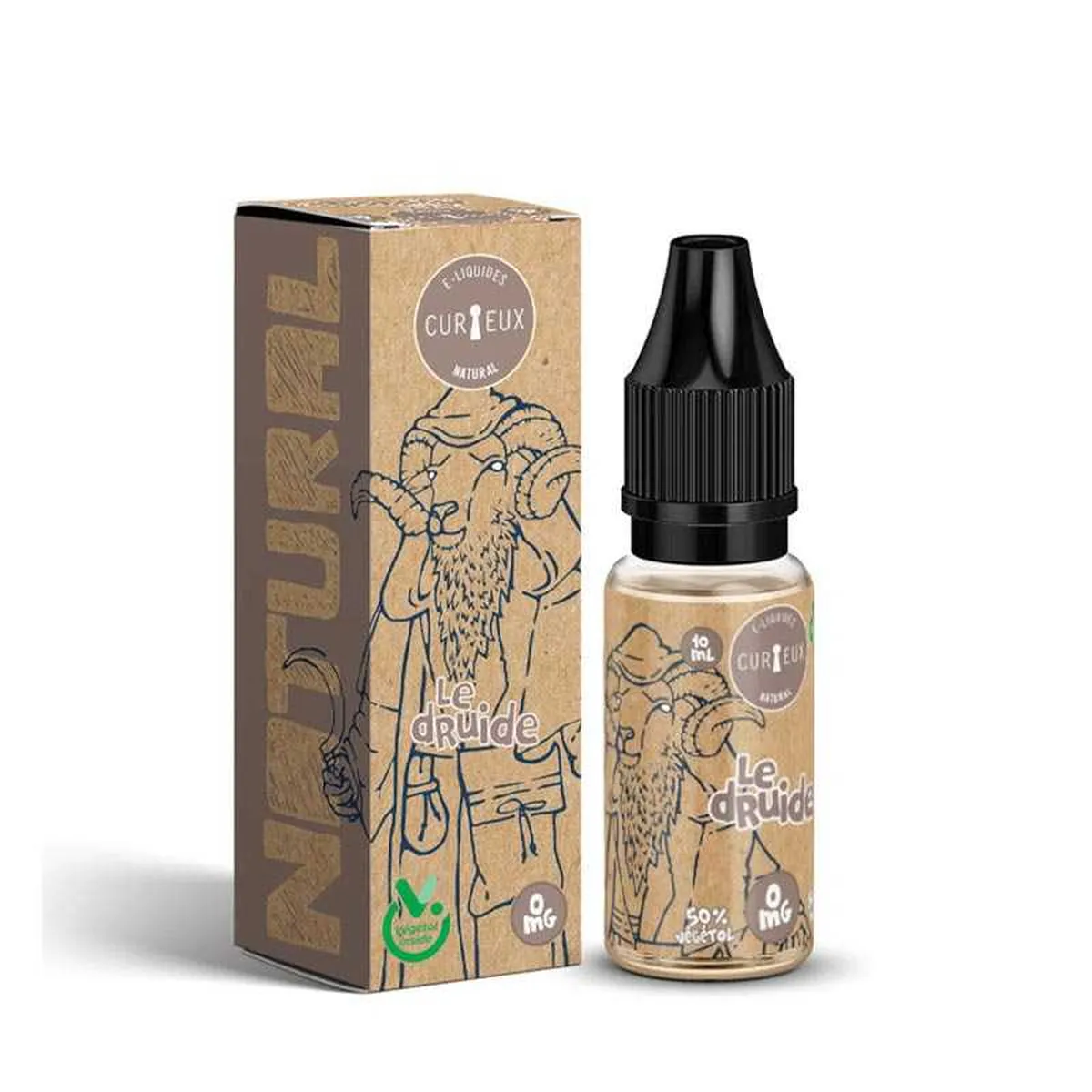 LE DRUIDE - CURIEUX - E-liquides