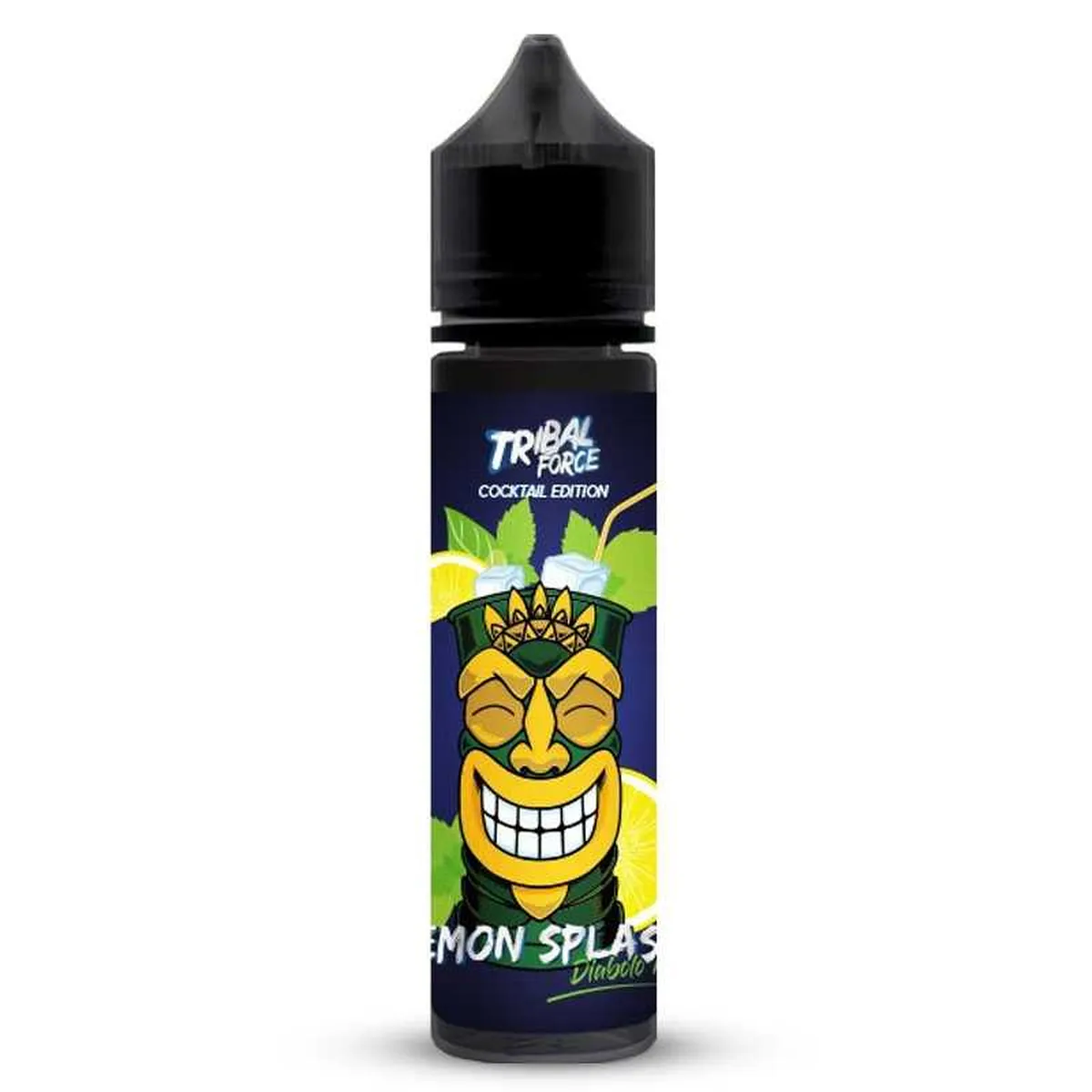 LEMON SPLASH MINT 50ML - TRIBAL FORCE - E-liquides