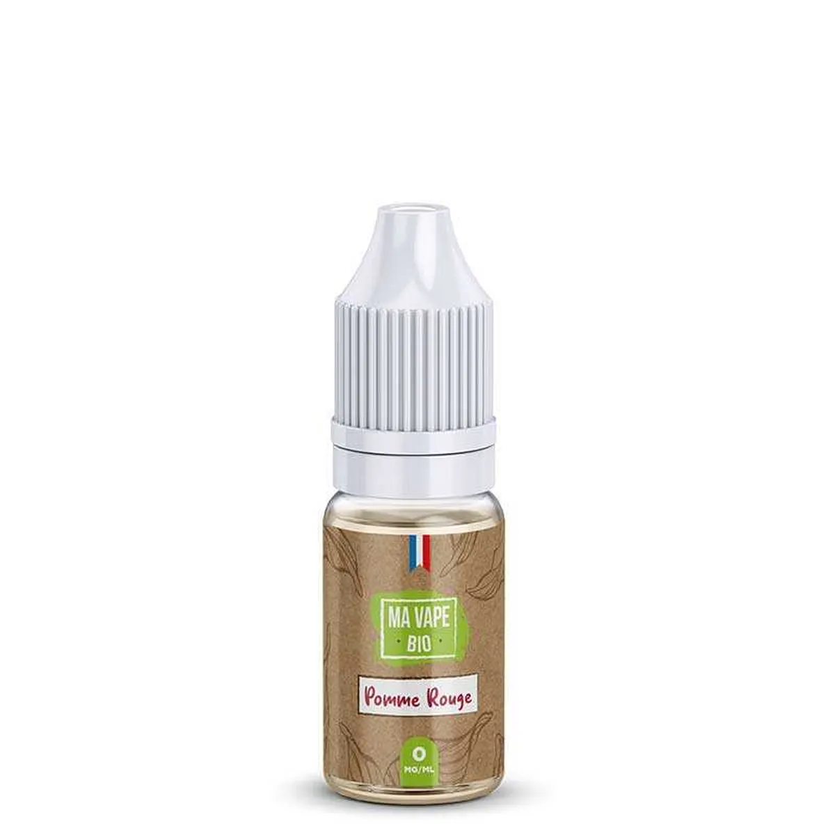 POMME ROUGE - MA VAPE BIO - E-liquides