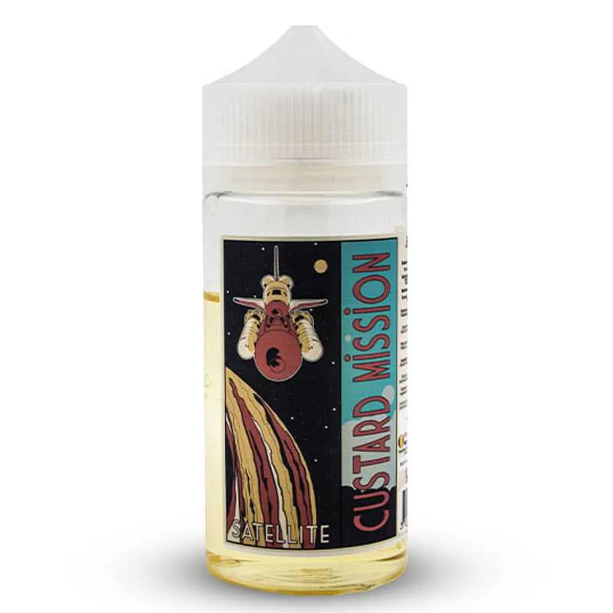 SATELLITE 170ML / CHUBBY 200ML - CUSTARD MISSION - E-liquides
