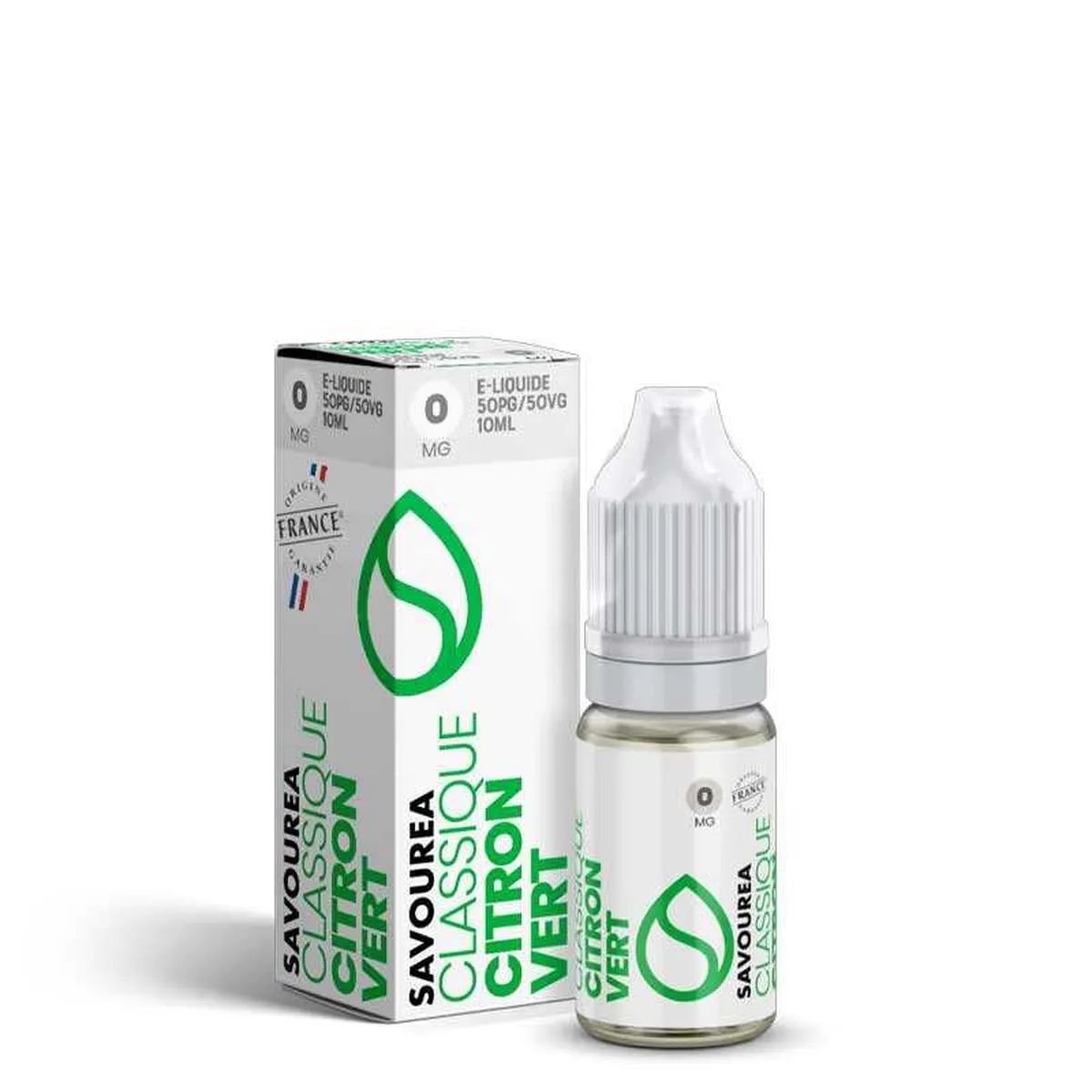 CITRON VERT - SAVOUREA - E-liquides