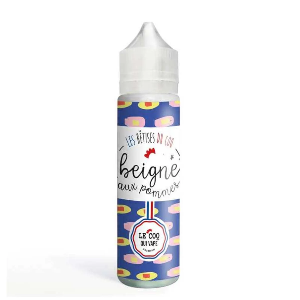 BEIGNET AUX POMMES 50ML - LE COQ QUI VAPE - E-liquides