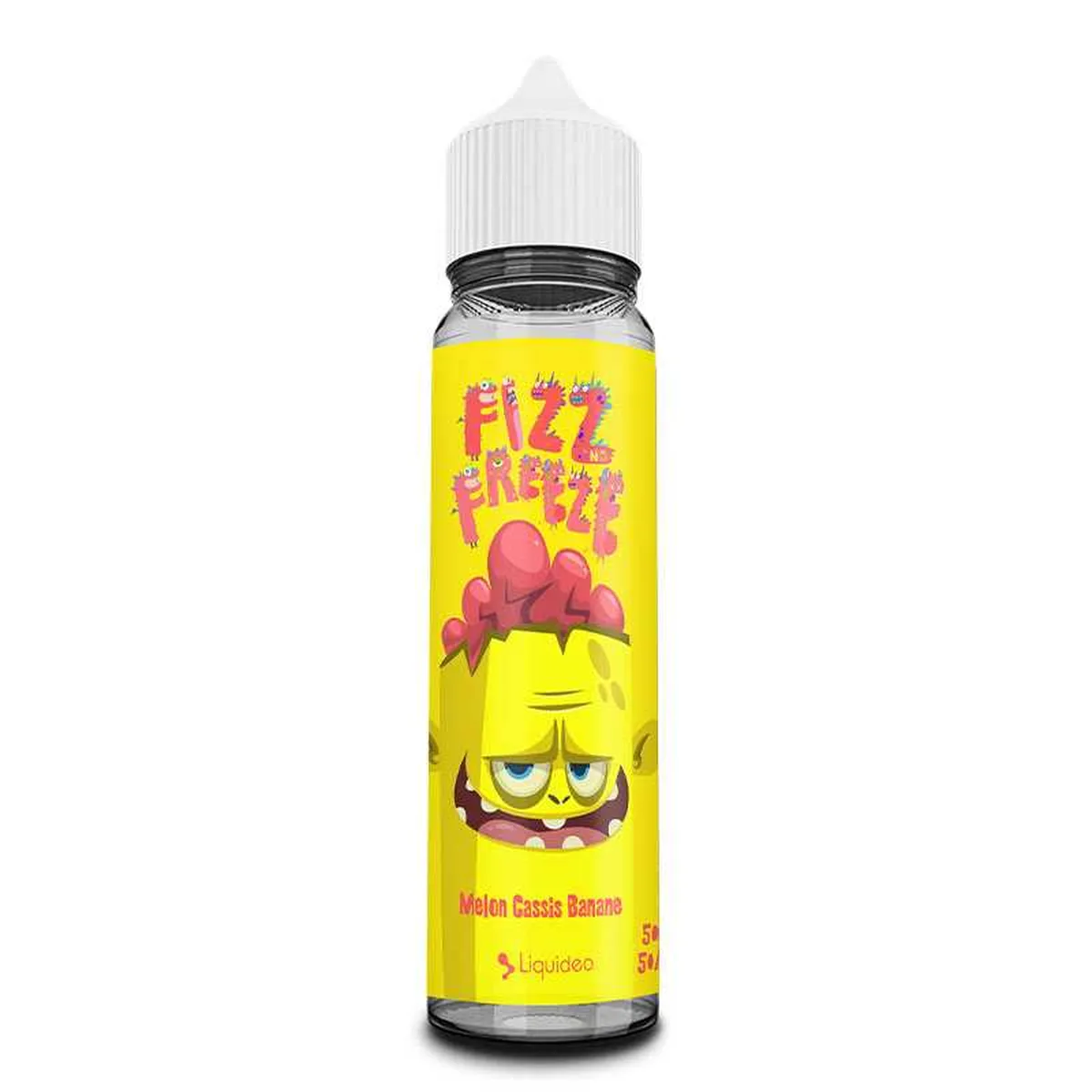 MELON CASSIS BANANE 50ML - FIZZ FREEZE - E-liquides