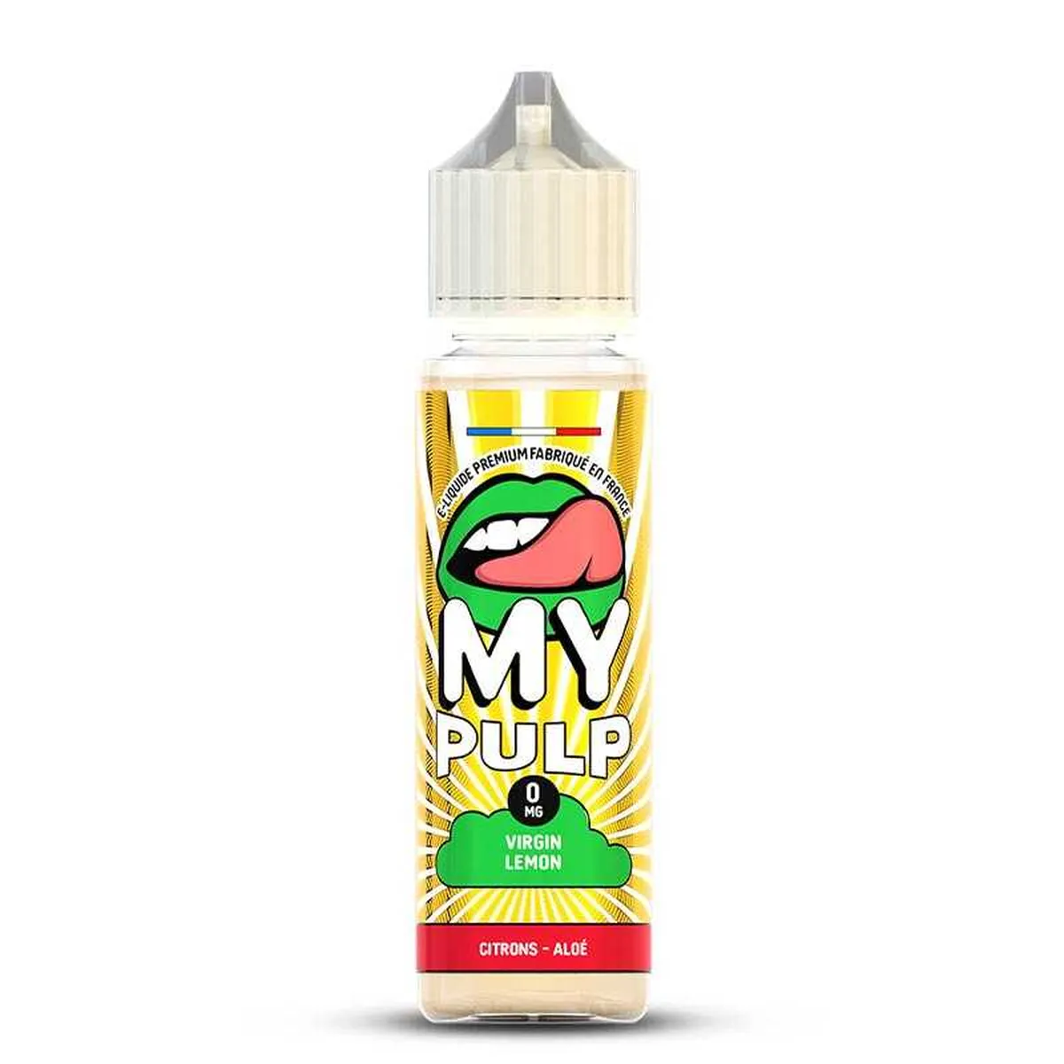 VIRGIN LEMON 50ML - MY PULP - E-liquides