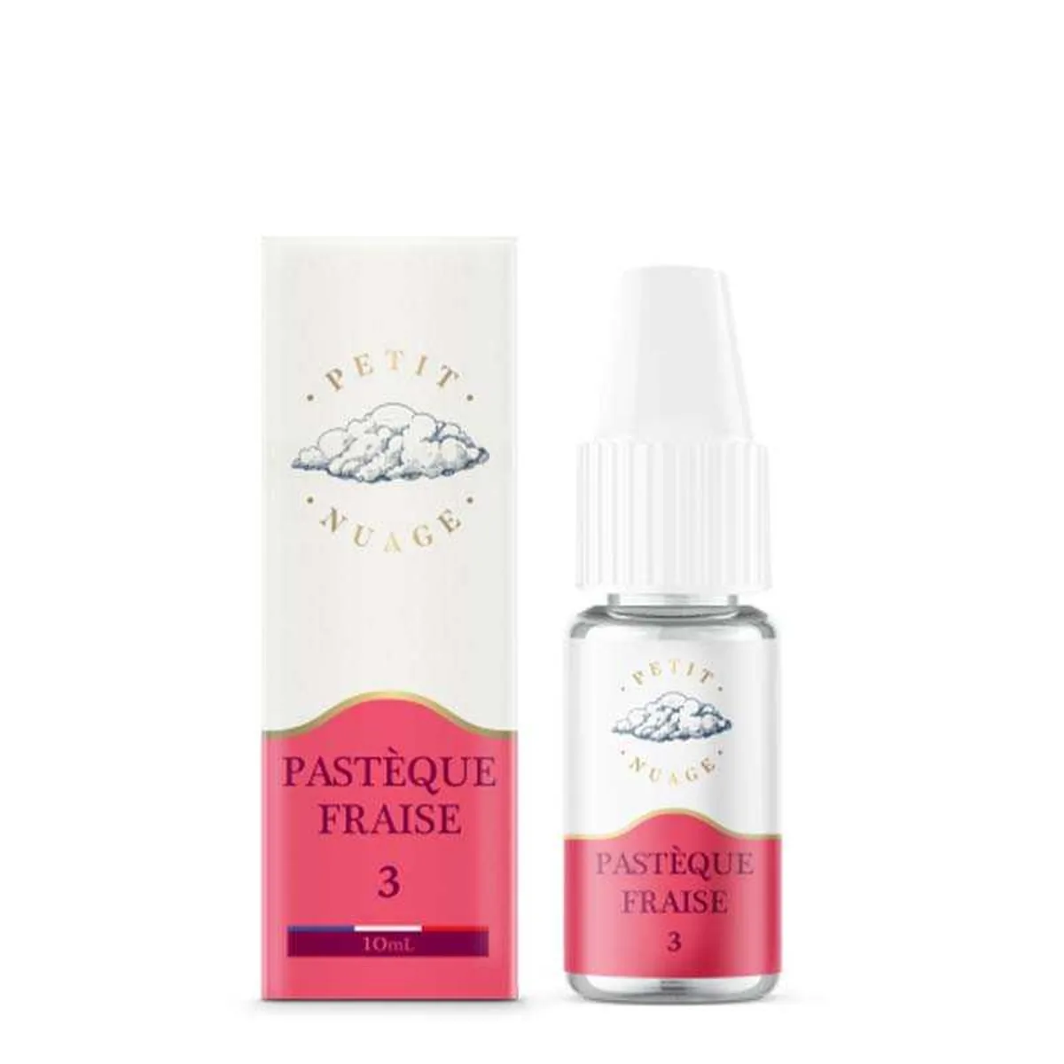 PASTÈQUE FRAISE - PETIT NUAGE - E-liquides