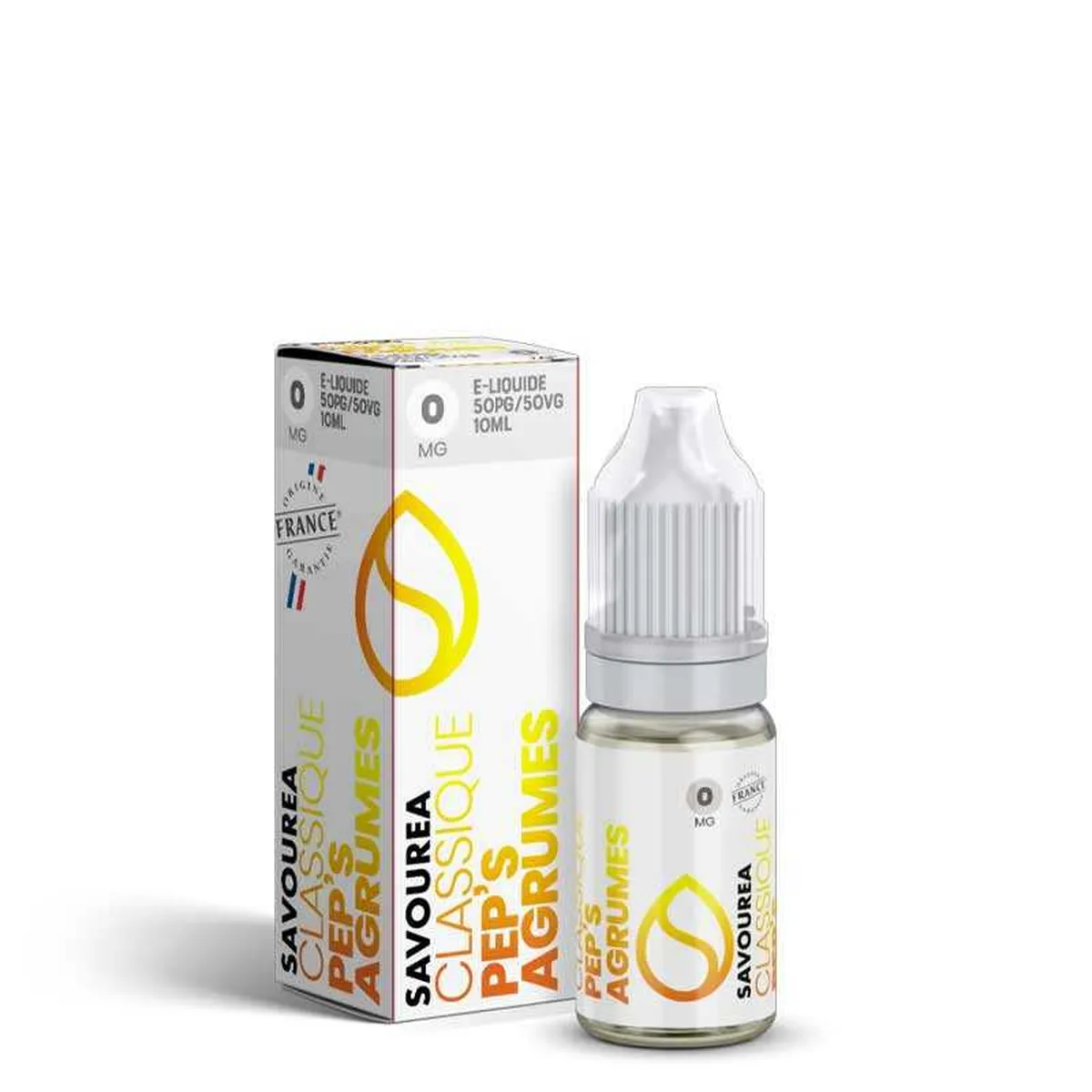 PEP'S AGRUMES - SAVOUREA - E-liquides