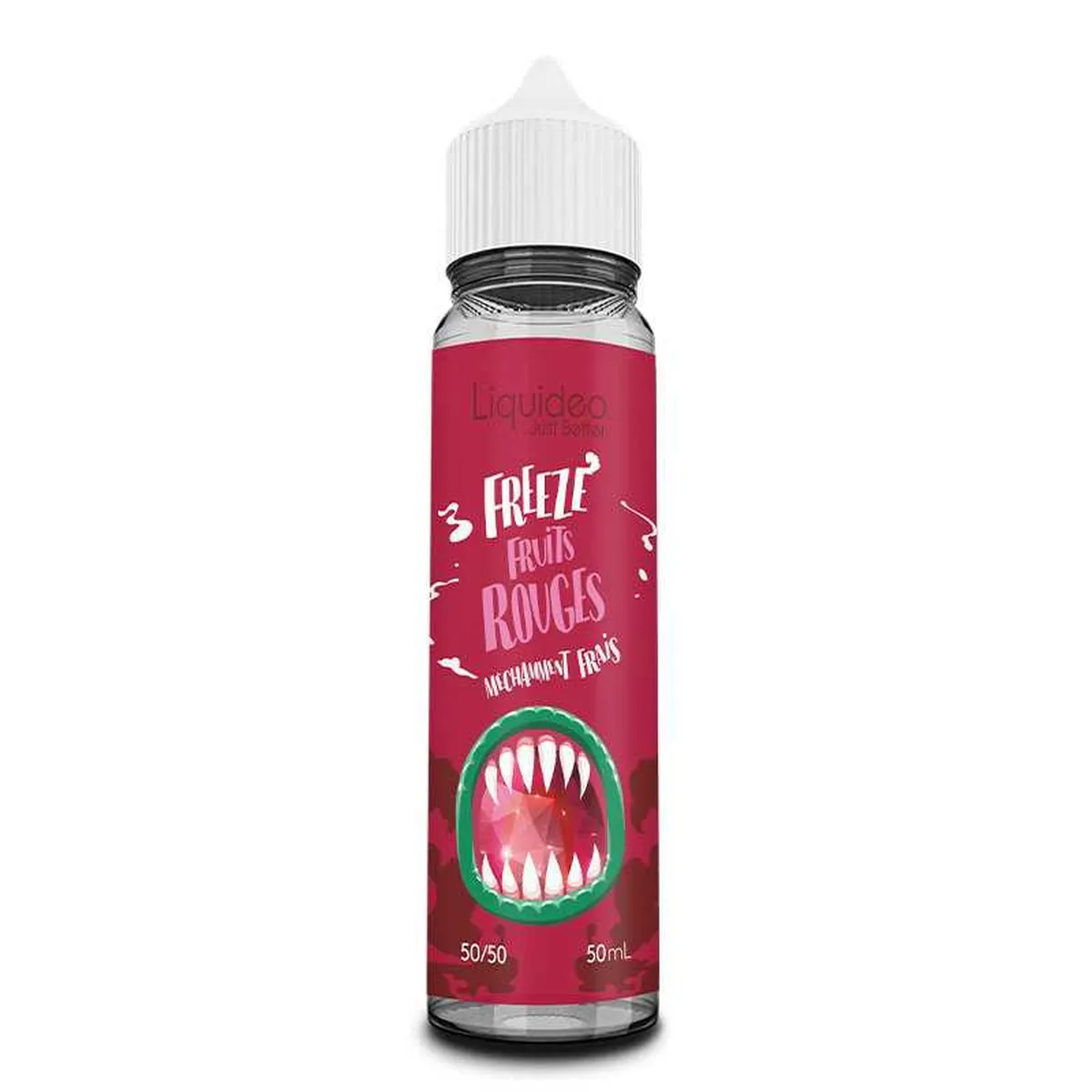 FREEZE FRUITS ROUGES 50ML - LIQUIDEO - E-liquides