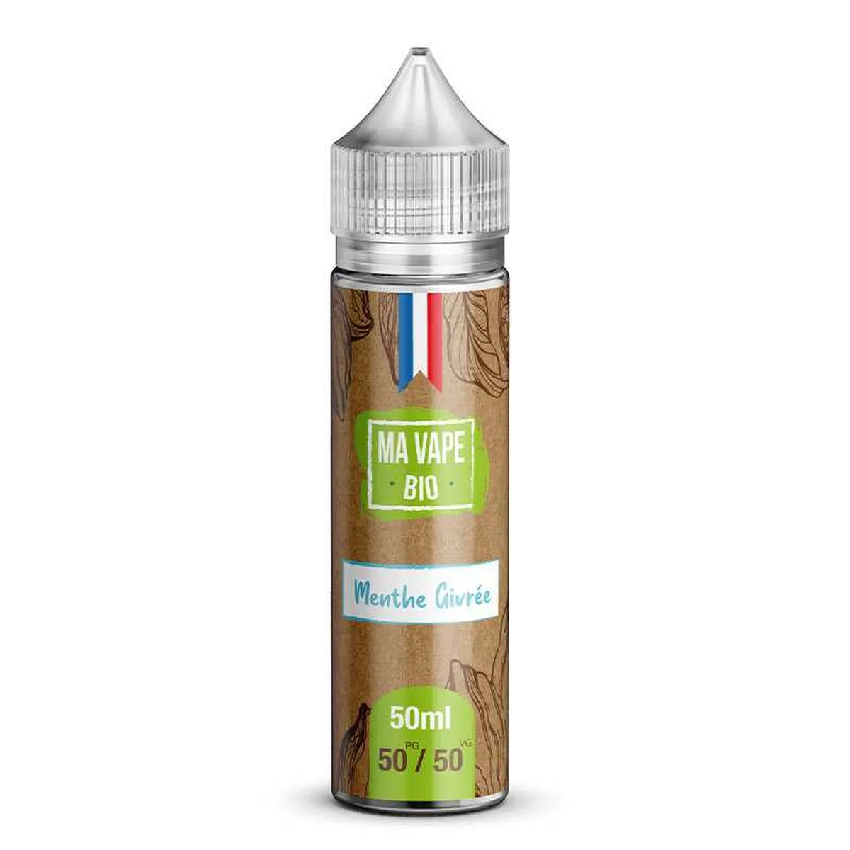 MENTHE GIVRÉE 50ML - MA VAPE BIO - E-liquides