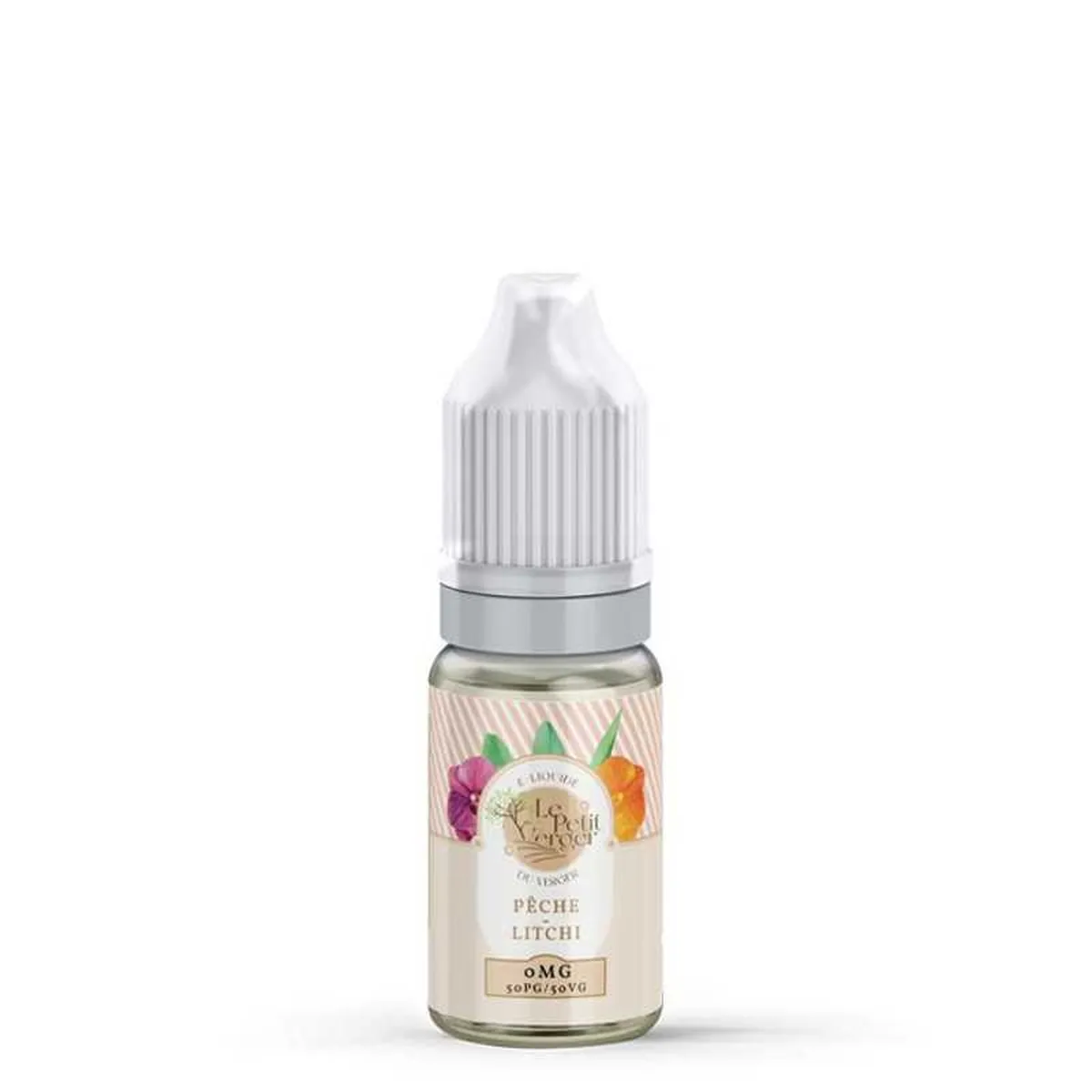 PÊCHE LITCHI - LE PETIT VERGER - E-liquides