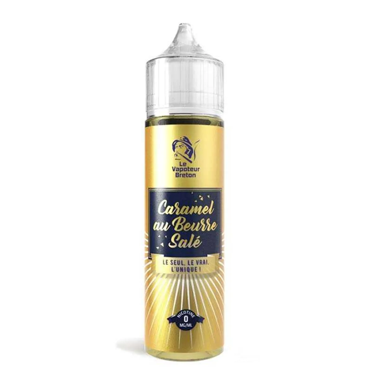CARAMEL BEURRE SALÉ 50ML - LE VAPOTEUR BRETON - E-liquides