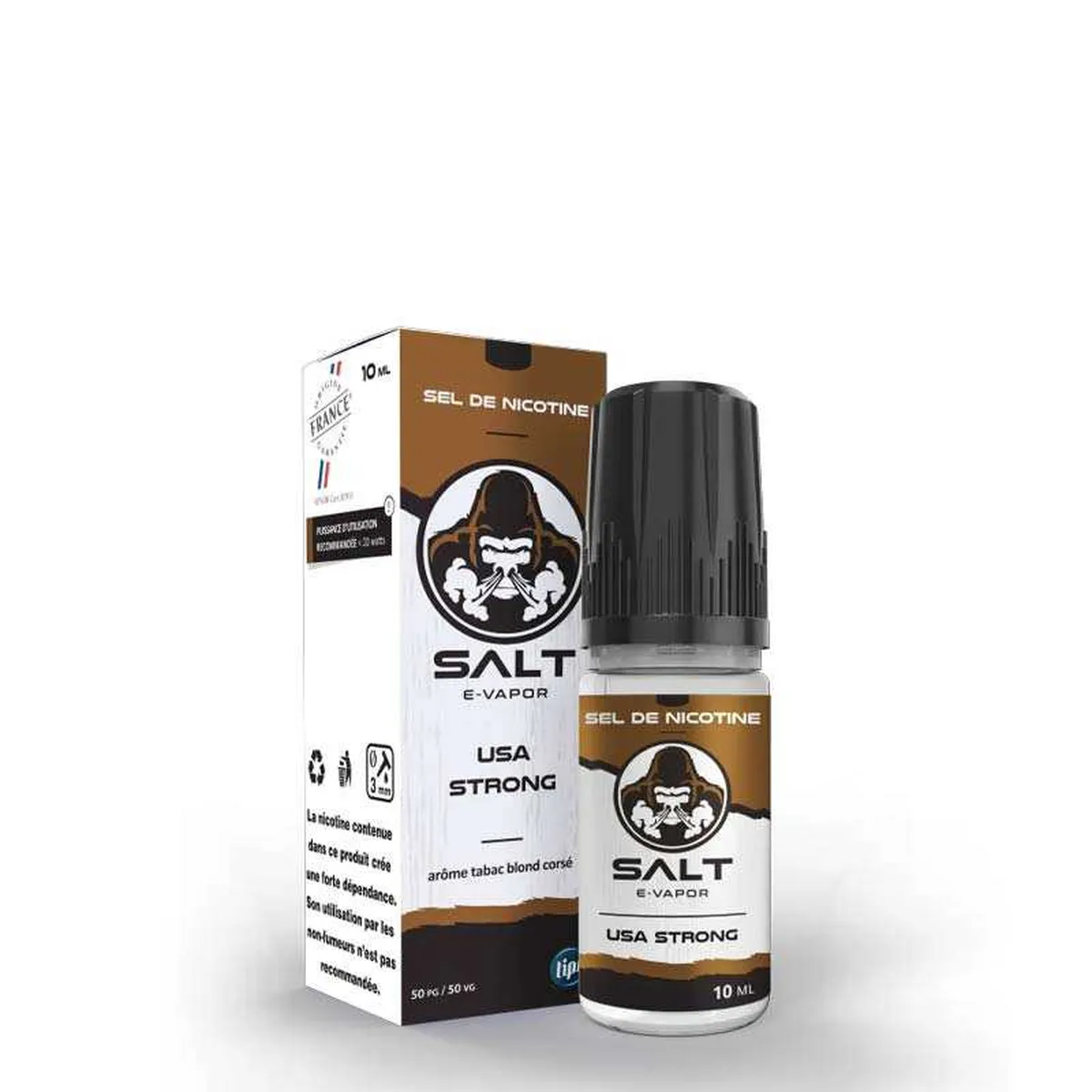 USA STRONG - SALT E-VAPOR - E-liquides