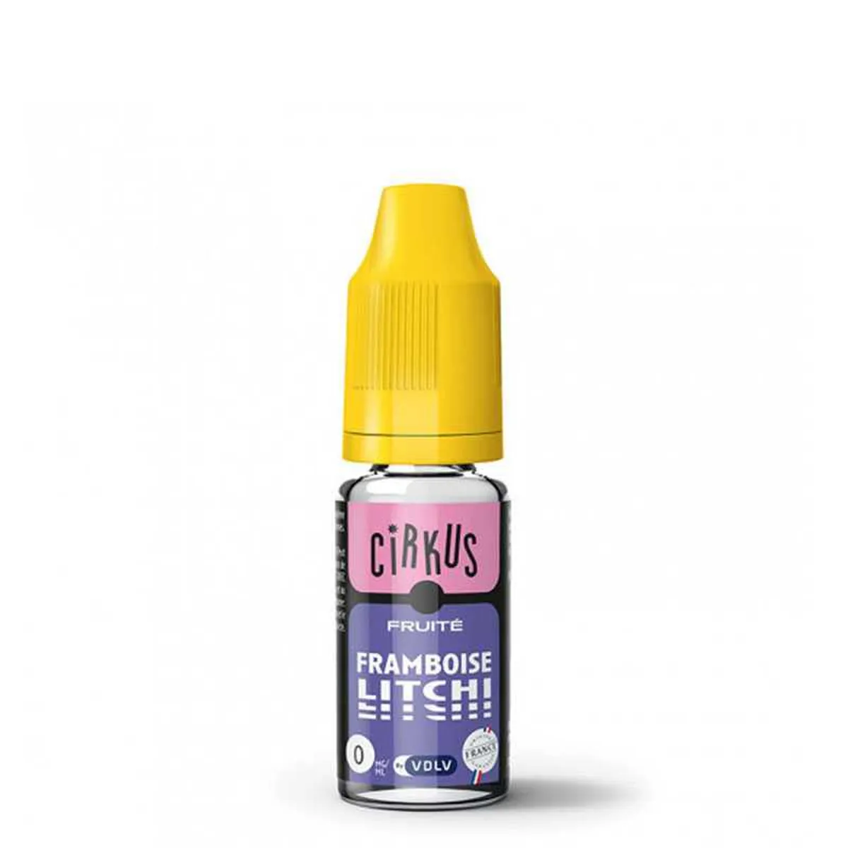 FRAMBOISE LITCHI - CIRKUS - E-liquides