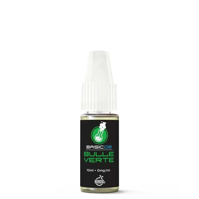 BULLE VERTE 50/50 - BORDO2 - E-liquides