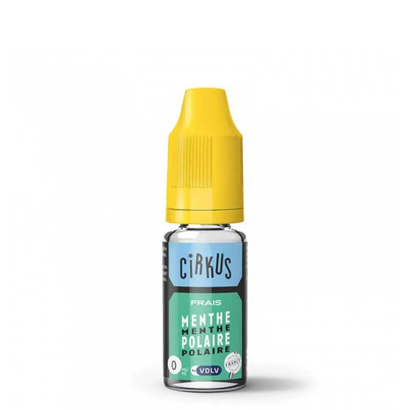 MENTHE POLAIRE - CIRKUS - E-liquides