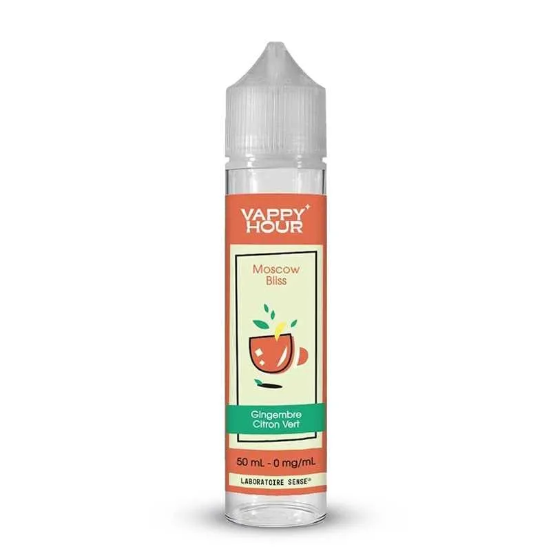 MOSCOW BLISS 50ML - VAPPY HOUR - E-liquides