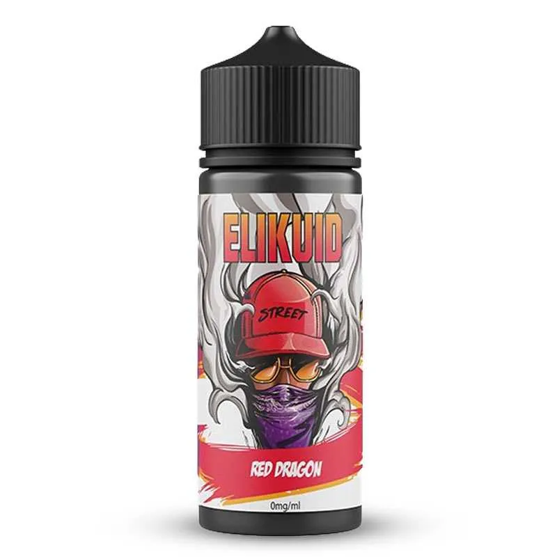 RED DRAGON 100ML - ELIKUID - E-liquides
