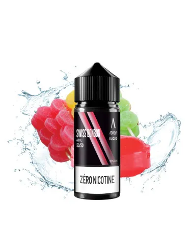 E-LIQUIDE ADALYA - BONBON SUISSE 60ML - E-liquides