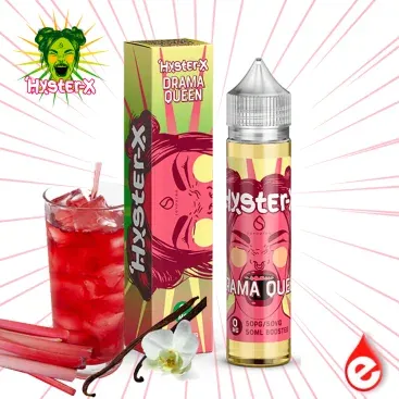 QUEEN H - HYSTER-X 50ML - E-liquides