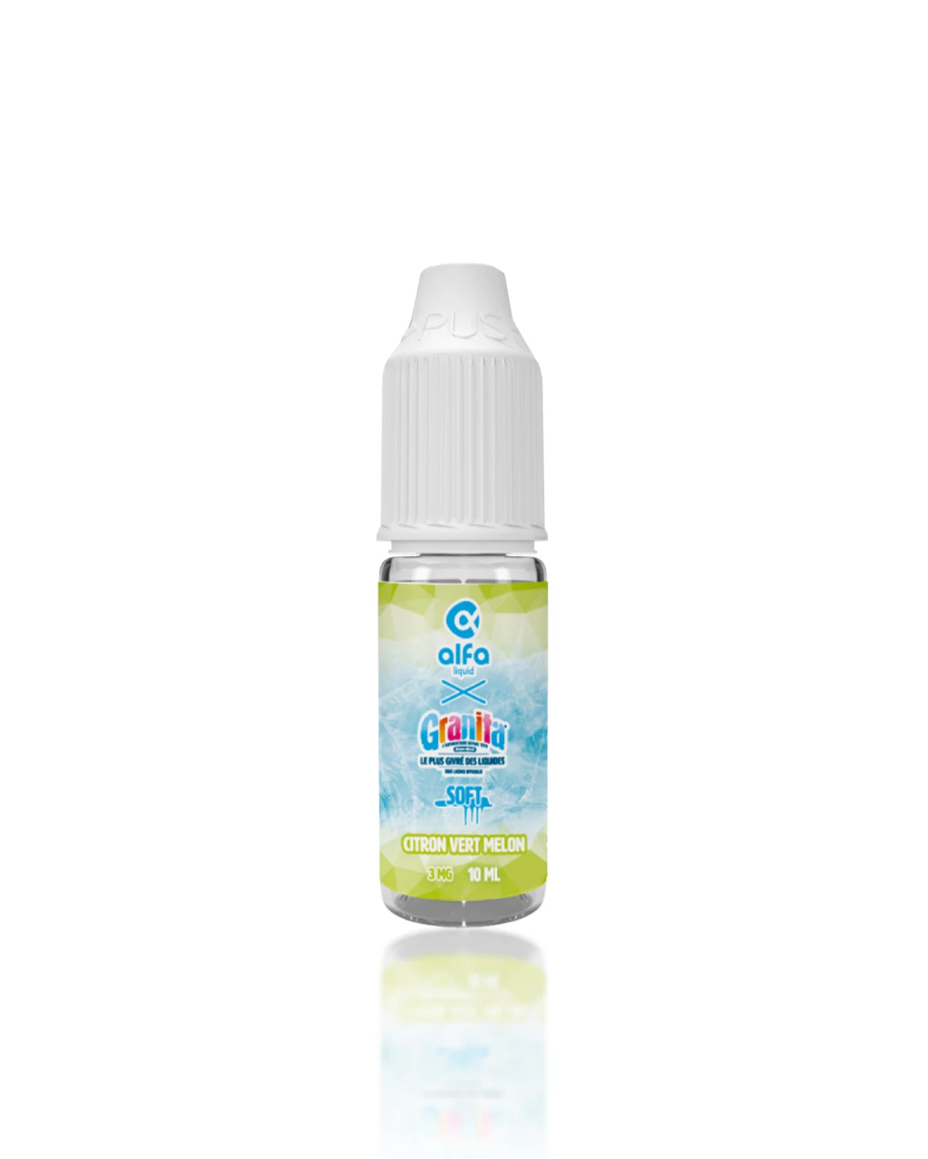 MELON CITRON VERT - 10ML GRANITA X ALFALIQUID - E-liquides