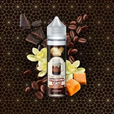DALGONA CAFE - MARS LABS 50ML - E-liquides