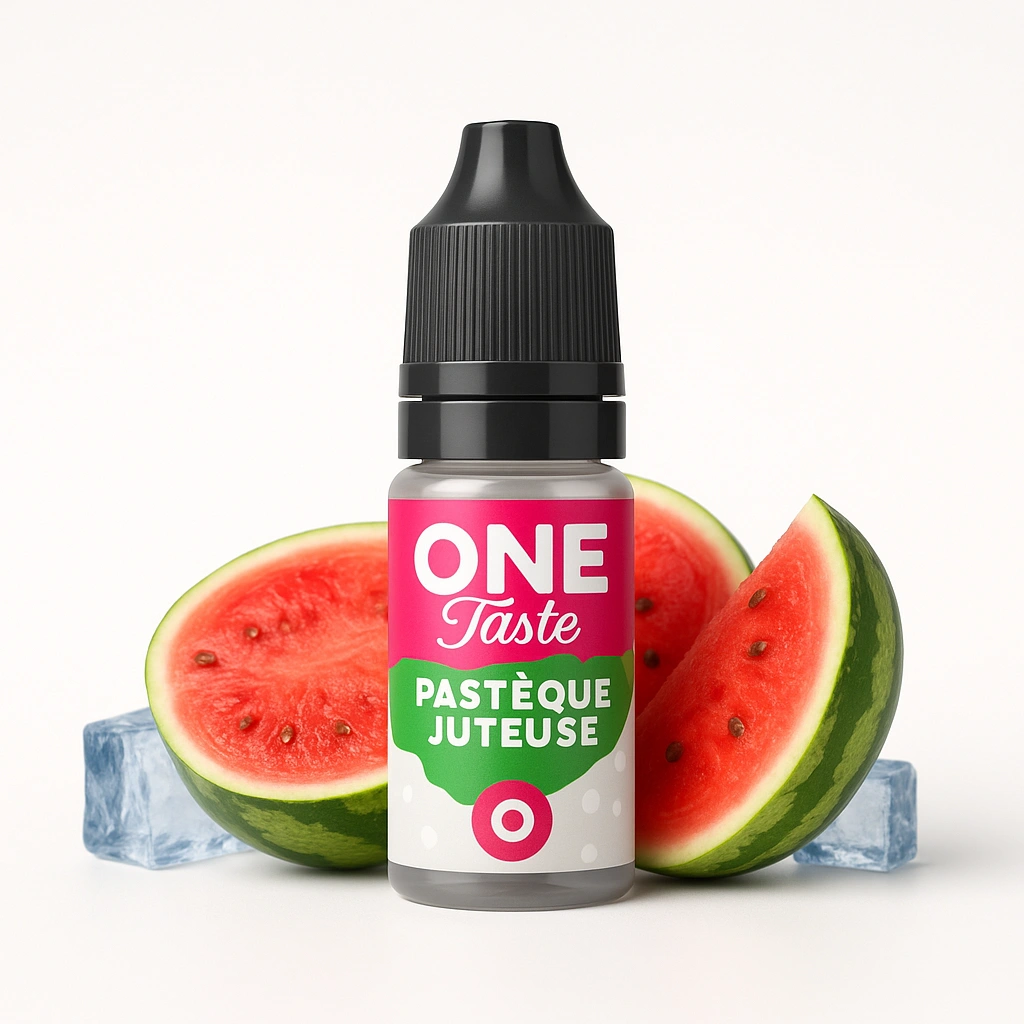 PASTEQUE JUTEUSE 10ML - ONE TASTE PAR E-TASTY - E-liquides