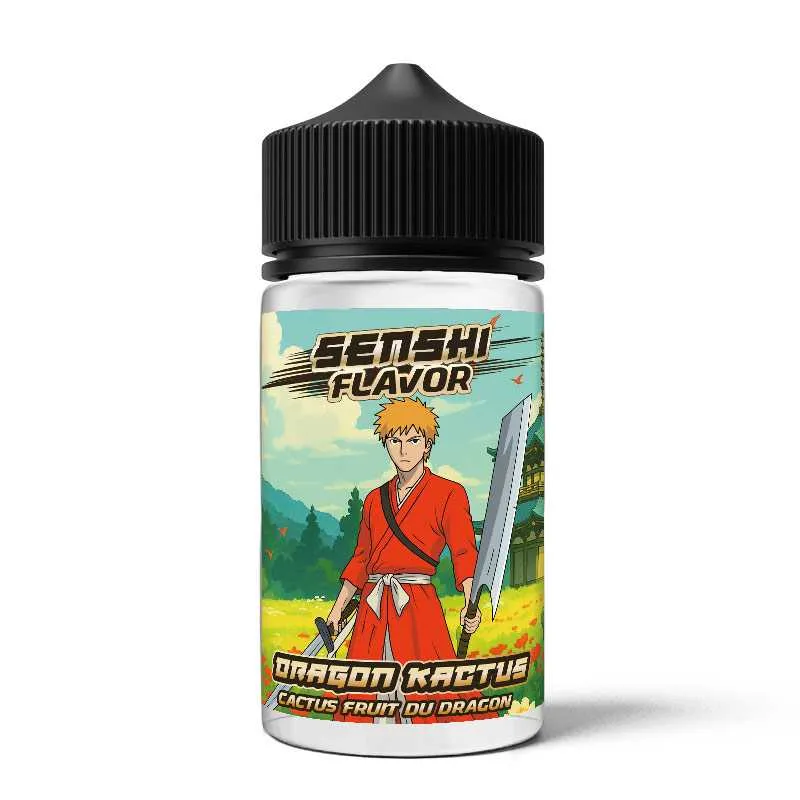 DRAGON KACTUS 200ML - SENSHI FLAVOR - E-liquides