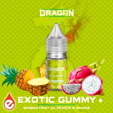 EXOTIC GUMMY DRAGON E-LIQUIDE 10ML - E-liquides