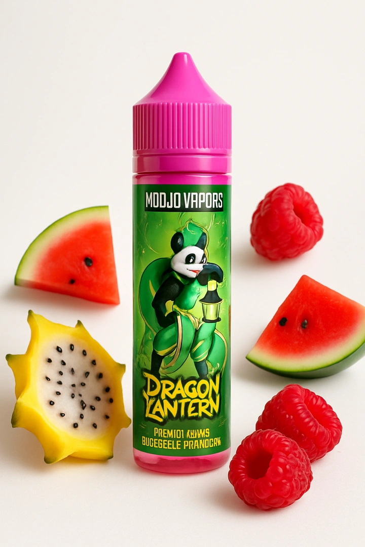 DRAGON LANTERN - MODJO VAPORS LIQUIDAROM 50ML - E-liquides