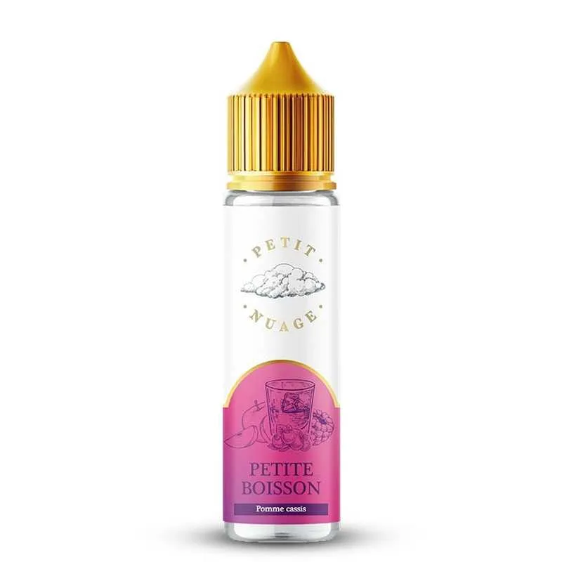 PETITE BOISSON 50ML - PETIT NUAGE - E-liquides