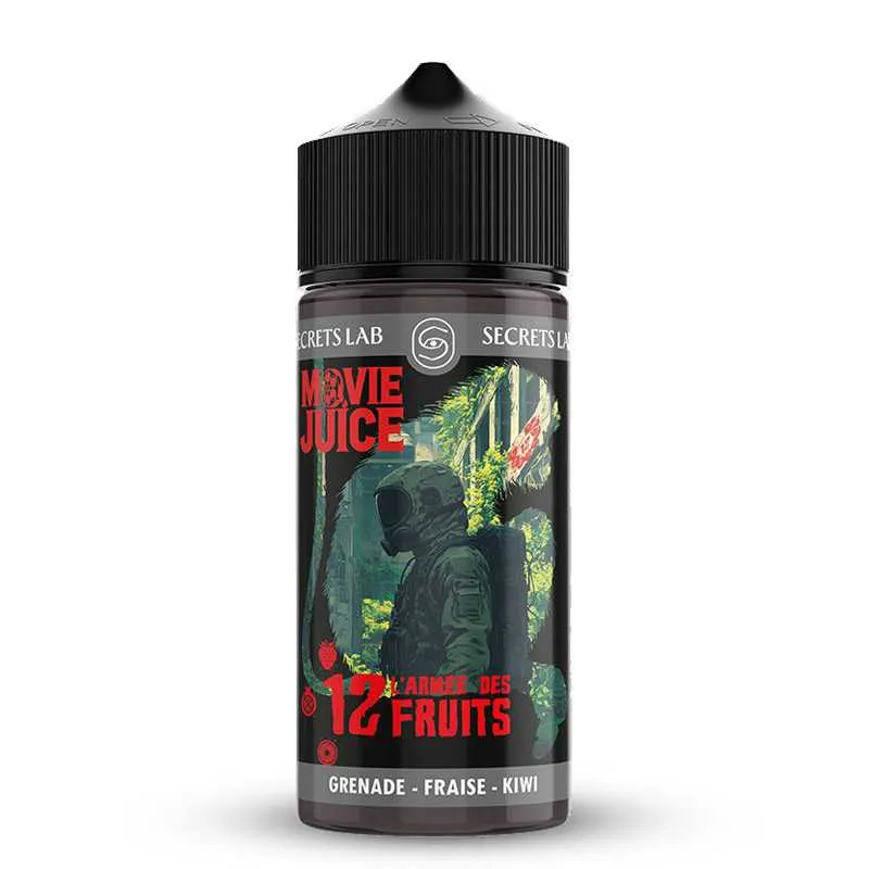 L'ARMÉE DES 12 FRUITS 100ML - MOVIE JUICE - E-liquides