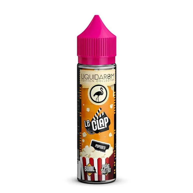 LE CLAP 50ML - LIQUIDAROM COLLECTOR - E-liquides