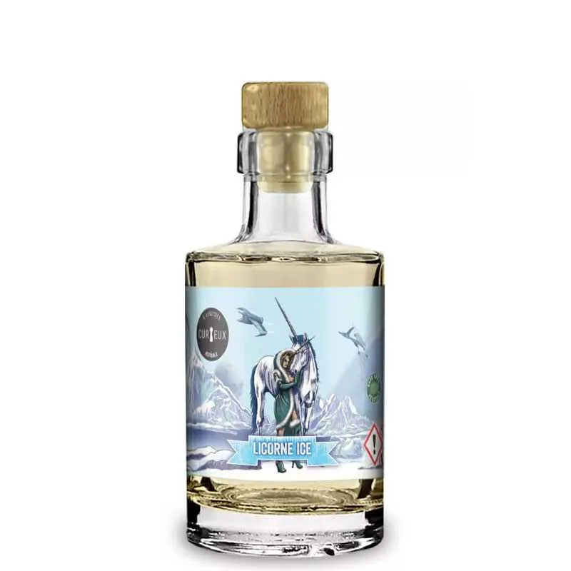 LICORNE ICE EDITION COLLECTOR 200ML - CURIEUX - E-liquides