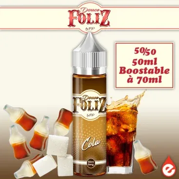 COLA - 50ML DOUCE FOLIZ BY FP - E-liquides