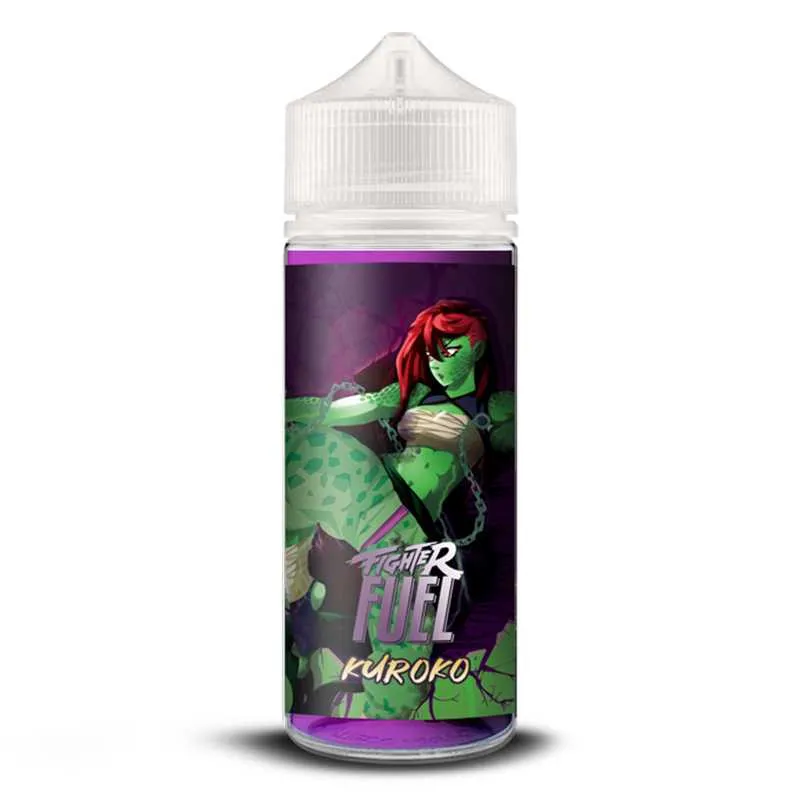 KUROKO 100ML - FIGHTER FUEL - E-liquides