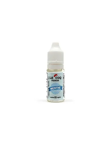E-LIQUIDE LE COQ QUI VAPE - MENTHE GLACIALE 10ML - E-liquides