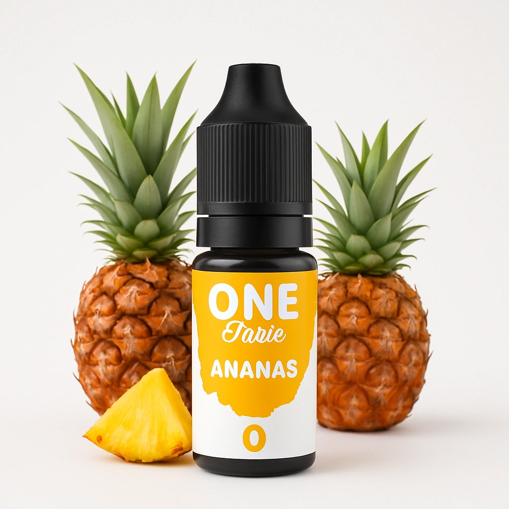 ANANAS 10ML - ONE TASTE PAR E-TASTY - E-liquides