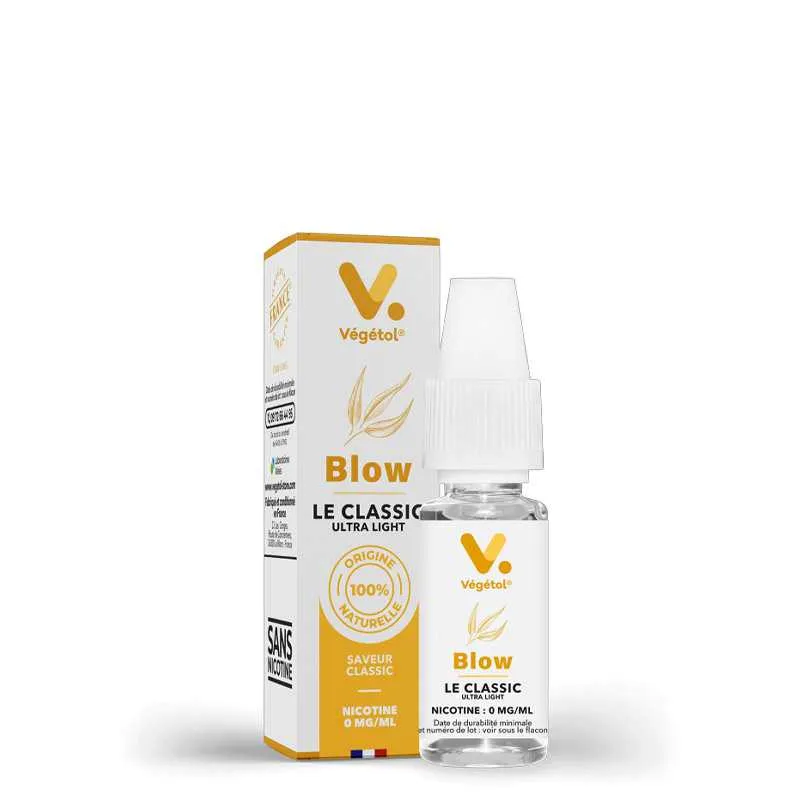BLOW LE CLASSIC - VÉGÉTOL - E-liquides