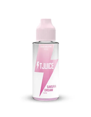 E-LIQUIDE T-JUICE - SAKURA DREAM 100ML - E-liquides