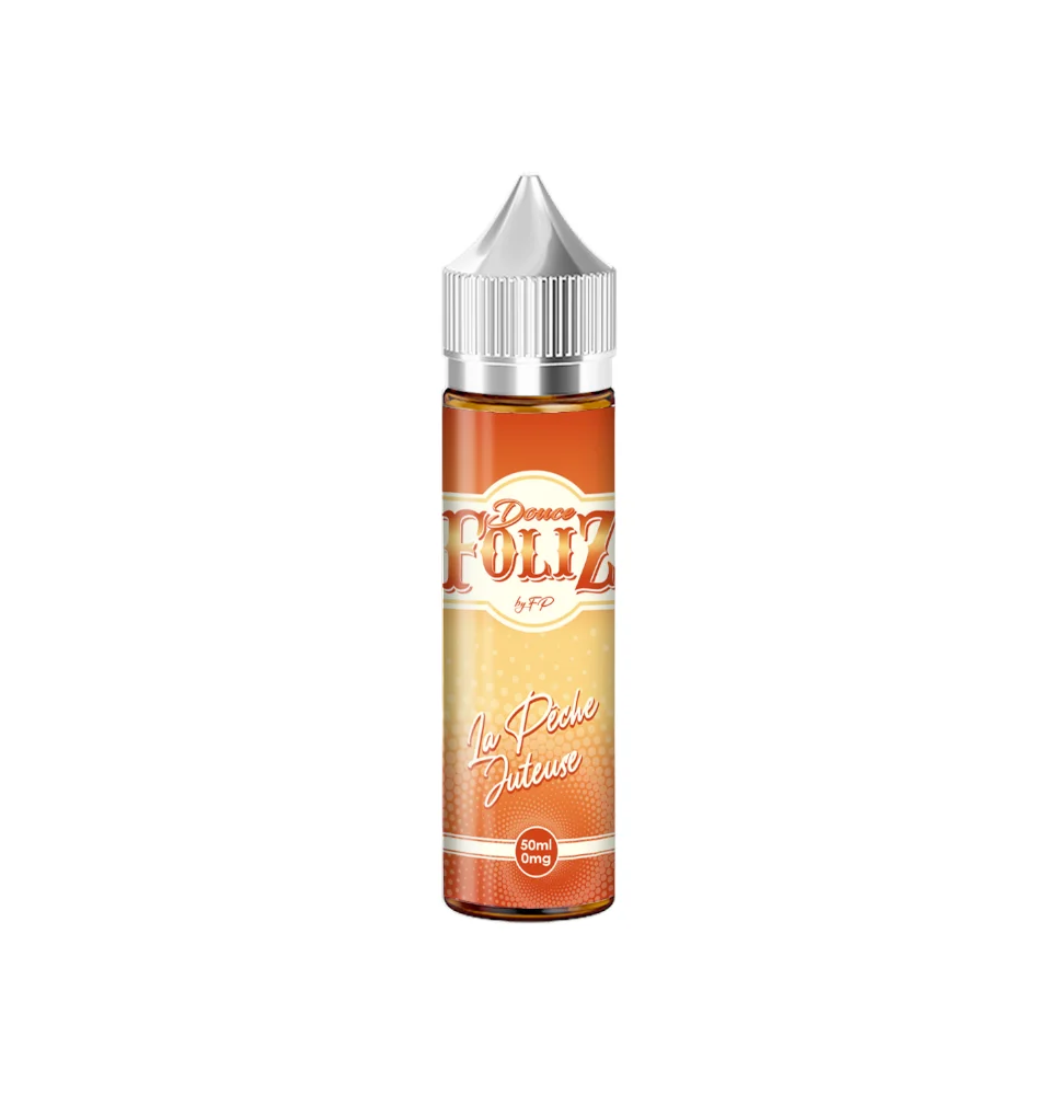 LA PECHE JUTEUSE - 50ML DOUCE FOLIZ BY FP - E-liquides
