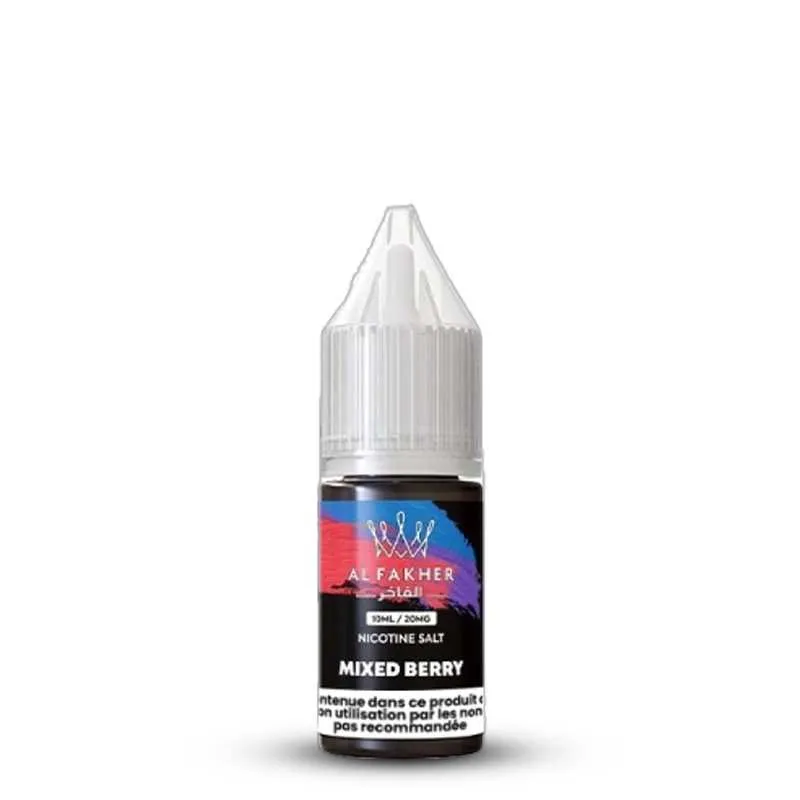 MIXED BERRY - AL FAKHER - E-liquides