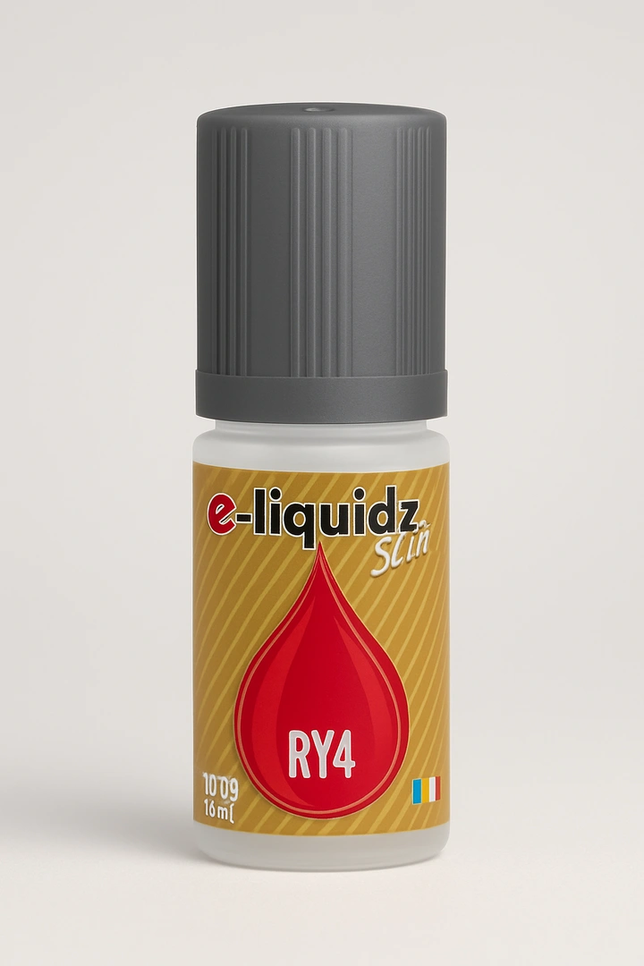 TBC RY4 E-LIQUIDZ START • ELIQUIDE 10ML - E-liquides