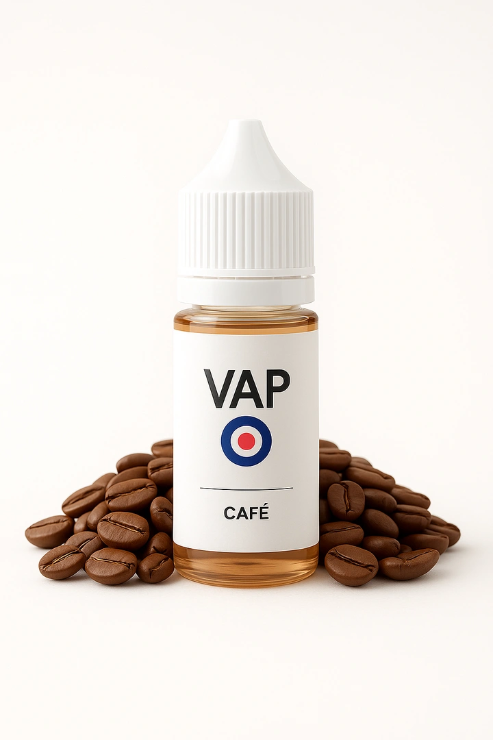 CAFÉ - STARTVAP LIQUIDAROM 10ML - E-liquides
